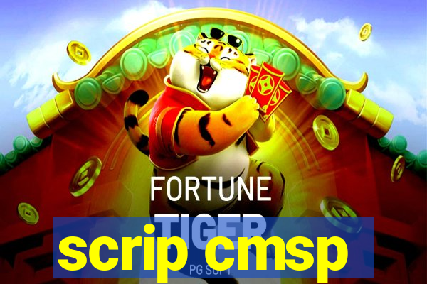 scrip cmsp